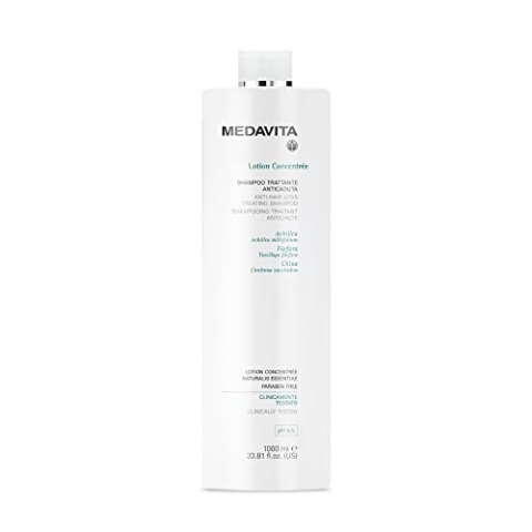 Medavita - Lotion Concentrée - Anti-Fall-Shampoo Ph 5.5, Clear, 1000 ml