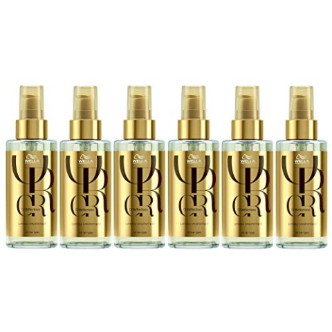 6er Luminous Smoothening Oil Reflections Wella Professionals Öl für geschmeidiges Haar 100 ml
