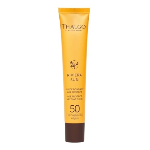 THALGO Sonnenschutz Creme Anti Age Sonnencreme Hoher UV-Schutz für Gesicht und Körper korallenfreundlich reef safe (50.00, 50, Sonnenschutzfaktor (SPF))