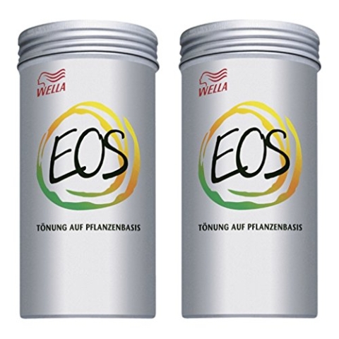Wella 2x Eos Pflanzentönung V Golden Curry 120 G