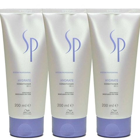 Wella SP System Professional Hydrate Conditioner SET 3 x 200ml