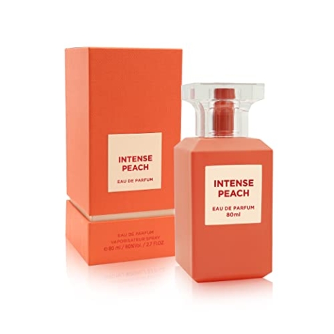 Intense Peach by Fragrance World for Women, 70 ml, EDP-Spray