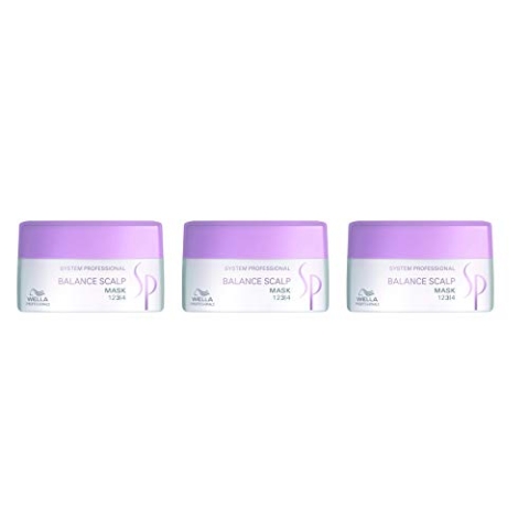 Wella 3er Pack Wella SP Balance Scalp Mask 200ml