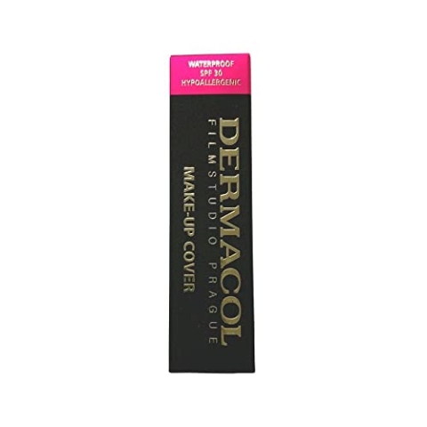 3 x Dermacol Make Up Cover SPF30 Waterproof Hypoallergenic 30g Boxed - 209