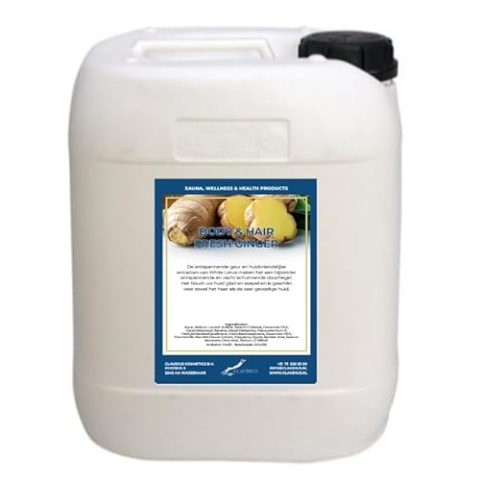 Body & Hair Fresh Ginger - 10 Liter - 2 in 1 für Körper und Haar