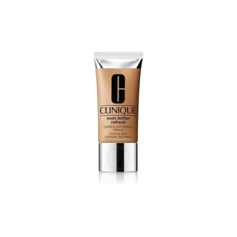 CLINIQUE EVEN BETTER FOUNDATION 1.0 OZ WN 114 GOLDEN (D CLINIQUE/EVEN BETTER REFRESH FOUNDATION WN 114 GOLDEN (D) 1.0 OZ (30 ML) HYDRATING AND REPAIRING MAKEUP WARM NEUTRAL UNDERTONE