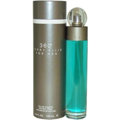 Perry Ellis 360 EDT Vaporisateur/Spray für Ihn 100ml