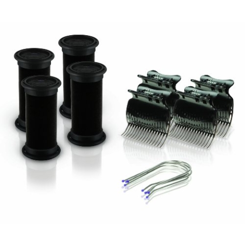 Diva Session Instant Heat 25 mm Rollers, 4er Pack