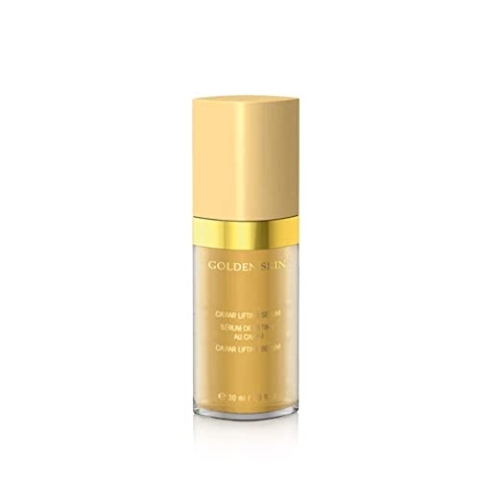Golden Skin Lifting Serum 30ml; être belle Cosmetics; sofortiger Liftingeffekt; Feuchtigkeitsserum mit Caviar & 24k Gold