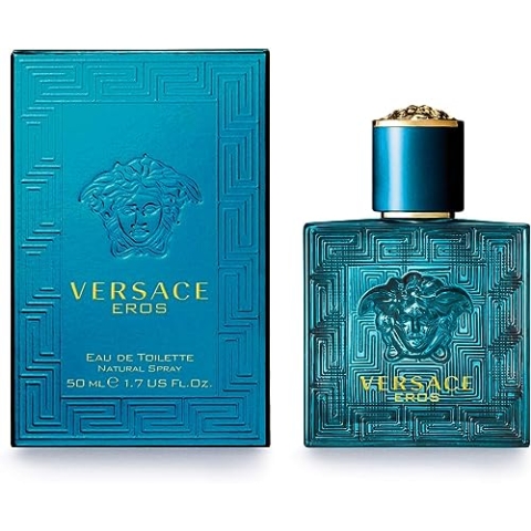 Versace - Eros pour Homme - Eau de Toilette 50 ml VAPO
