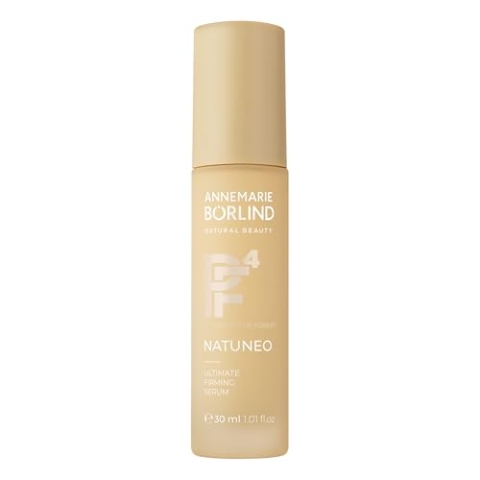 ANNEMARIE BÖRLIND NATUNEO SYSTEM HIGH PERFORMANCE ULTIMATE FIRMING SERUM (50ml) - Anti-Aging Serum für reife Haut - Schützt vor freien Radikalen & verlangsamt Hautalterung - Hydratisierend