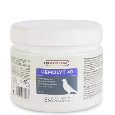 Oropharma Gesundheitszubehör Hemolyt 40