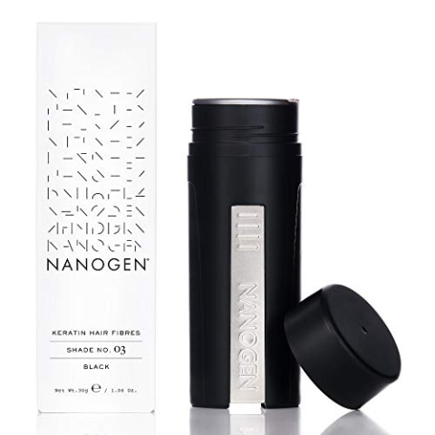 Nanogen Hair Thickening Fibres Black 30g