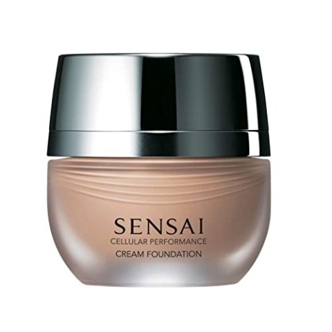 Kanebo Sensai Cellular Performance femme/woman, Cream Foundation CF22 Natural beige, 1er Pack (1 x 30 ml)