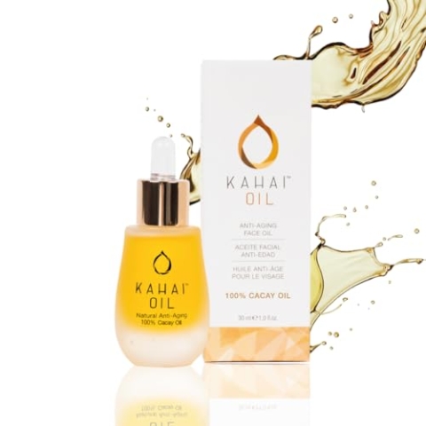 Kahai Öl - 100% natürliches Anti-Aging Gesicht - klinisch erwiesene Wirksamkeit -mit Vitamin E und Retinol - 30ml