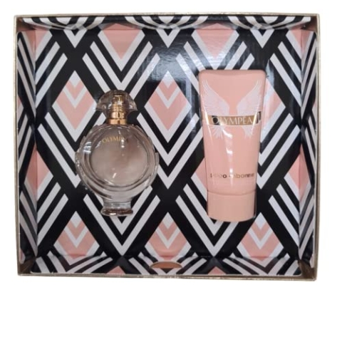 Paco Rabanne Olympéa 30 ml EdP Set mit 75ml Body Lotion