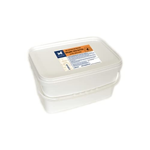 6kg Glycerinseife mit Bio-Sheabutter, Rohseife Seifenbasis (SLS-frei), Organic Shea Butter Forbury Melt and Pour soap base