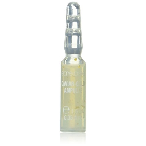 être belle Cosmetics; Caviar-Gold Ampullen 10 x 1,5ml; luxeriöse Ampullenkur; Feuchtigkeitsserum; Gesichtsserum; Anti-Aging-Ampulle; Anti-Falten Serum