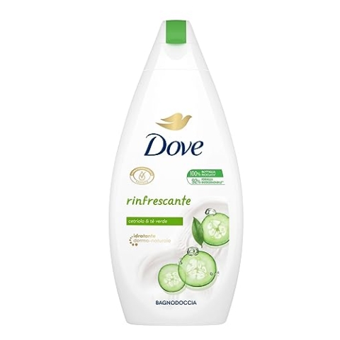 6er Pack - DOVE Women Duschgel „Gurke & Grüner Tee“ – 450 ml