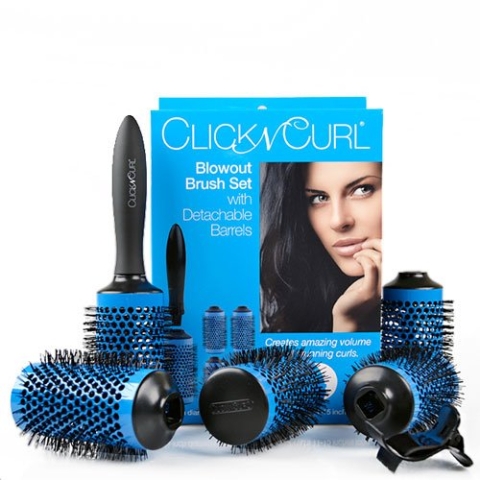 Click N Curl Large Full Set