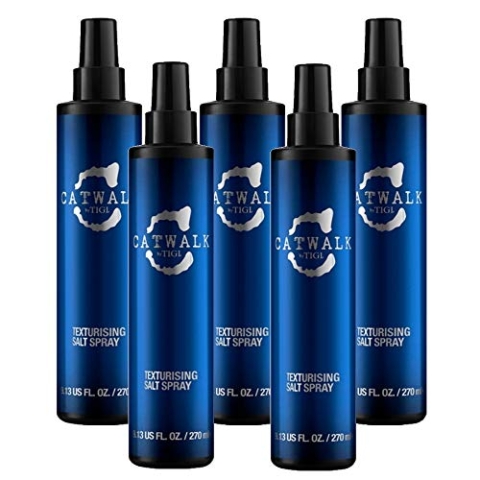 Tigi Catwalk Texturising Salt Spray - Salzspray - 5 x 270 ml