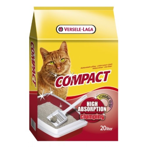 Versele Laga – Einstreu für Katzen – Kompakt – 20 kg