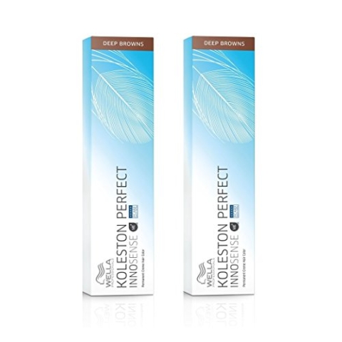 Wella 2x Koleston Perfect Innosense 9/81 Lichtblond Perl-Asch 60 Ml