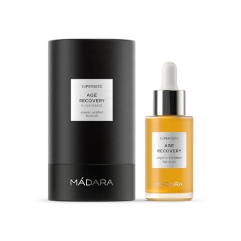 MADARA Organic Skin Care SUPERSEED Age Recovery Gesichtsöl – verjüngendes Öl für reife und müde Haut, 30 ml