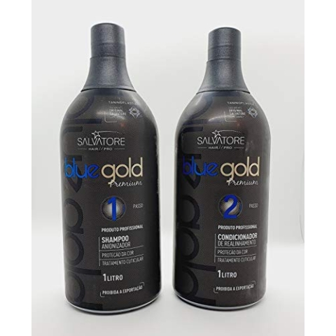 Salvatore Premium Blue Gold Premium Pinsel 2x1L - Salvatore