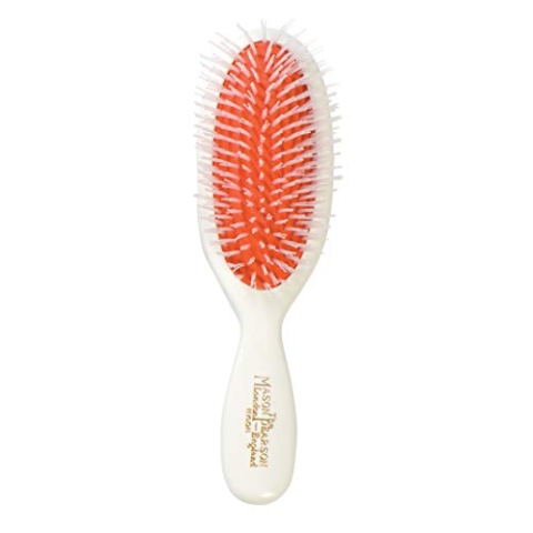 Mason Pearson N4 Haarbürste, Nylon, Weiß