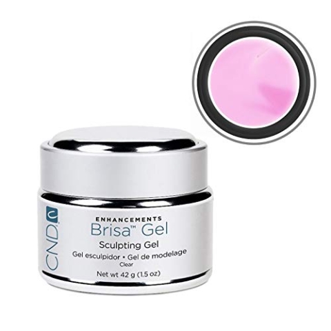 CND Brisa Sculpting Gel, Pure Pink Semi-Sheer 14 g