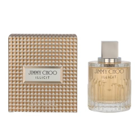 Jimmy Choo Illicit femme/women, Eau de Parfum Spray, 1er Pack (1 x 100 ml) Ingwer, Bitterorange