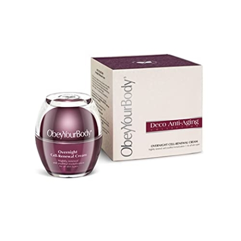 ObeyYourBody - Overnight Cell Renewal Cream