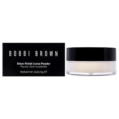 Bobbi Brown Sheer Finish Loose Powder – weiches Porzellan für Frauen, 0,35 oz Pulver