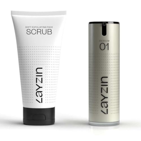 Skin Revital - SCRUB und SERUM 01