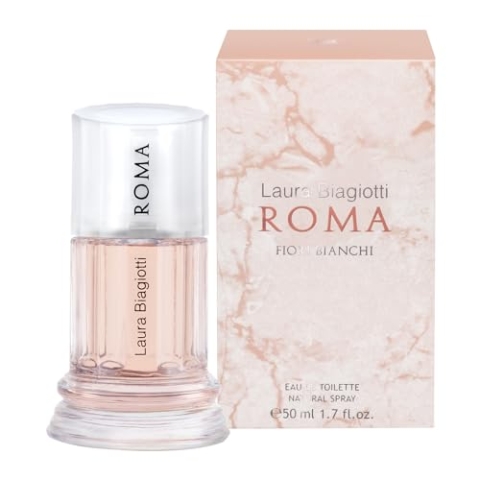Laura Biagiotti Roma Fiori Bianchi EDT 50ML