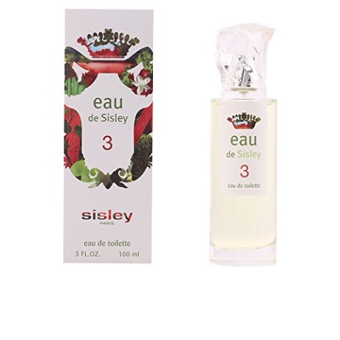 Sisley - EAU DE SISLEY 3 edt vaporizador 100 ml