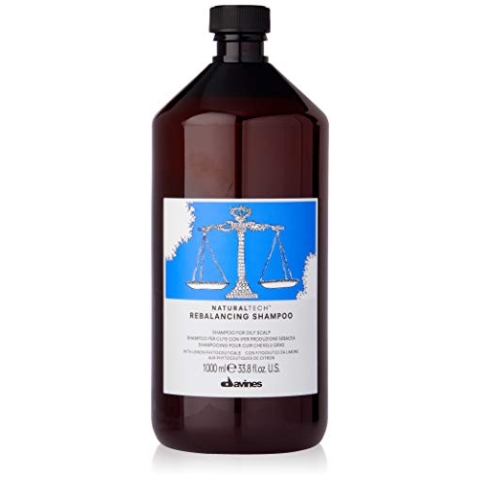 Davines Natural Tech rebalancing Shampoo (for oily scalp) 1000ml