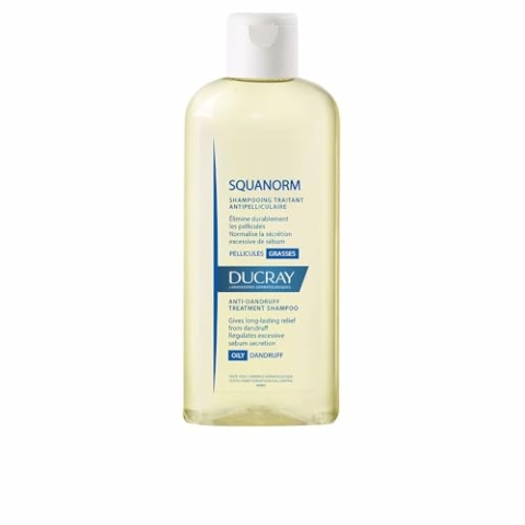 2 Ducray Squanorm Fett Shampoo 2 x 200 ml