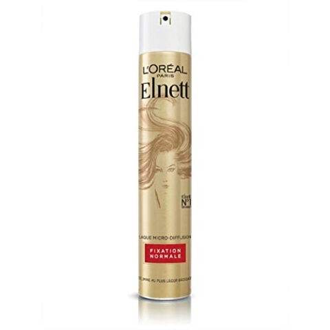 L'Oréal Paris Elnett Fixiermittel Normal 400 ml – 3 Stück