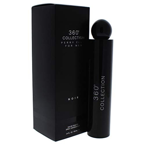 Perry Ellis 360 Collection Noir for Men 3.4 oz EDT Spray