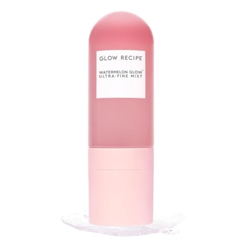 Glow Recipe Ultra-Fine Mist - Face Micro with Hydrating Hyaluronic Acid, Exfoliating AHA + Amino Acid-Rich Watermelon Extract - Cruelty-Free + Vegan Skincare (75ml / 2.5 fl oz)