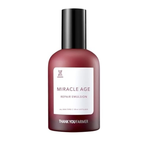 Thank You Farmer Miracle Age Repair Emulsion, 130 ml
