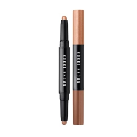 BOBBI BROWN Dual-Ended Long-Wear Cream Shadow Stick - Golden Pink/Taupe, 1,6 g