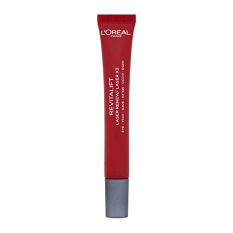 2 X L'Oreal Paris Revitalift Laser Anti Aging Augencreme 15ml