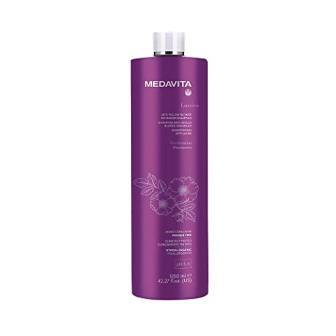 Medavita, Luxviva Color Care Anti-Gelb Shampoo, pH 5.5, 1250 ml