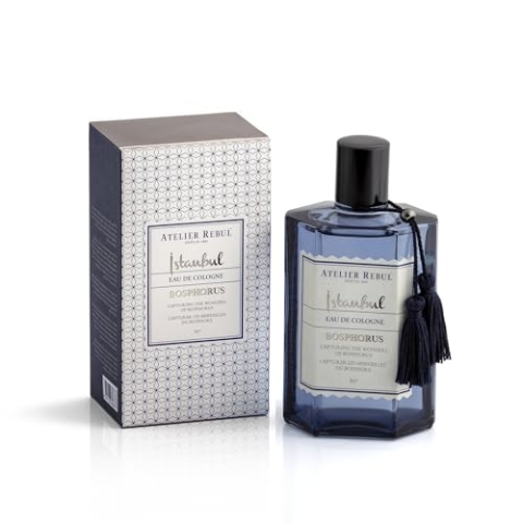 Istanbul Bosphorus Eau de Cologne 250ml - Aquatisch & Frisch - Unisex-Duft