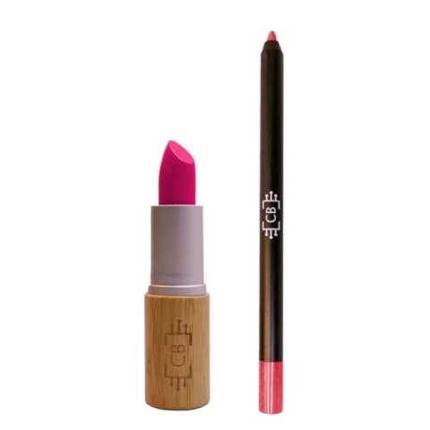 Sustainable & Vegan Lippenstift Set | Cruelty Free (Rosa)