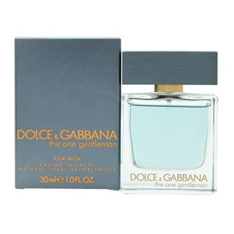 The One Gentleman EDT spray - 30mililitr/1ounce