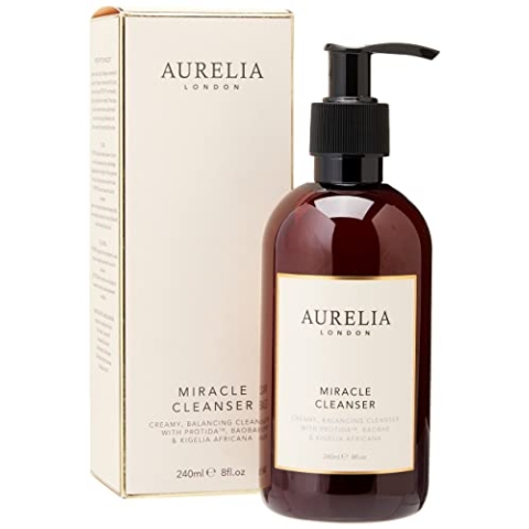 Aurelia Probiotic Skincare Miracle Cleanser, 240 ml
